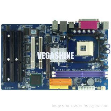 Socket 478 , 3  ISA Slot Motherboard 2 COM ports Support Ce